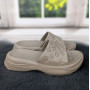 Шлепанцы женские сланцы пенковые бежевые Dago Style 4366
