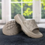 Шлепанцы женские сланцы пенковые бежевые Dago Style 4366