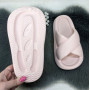 Шльопанці жіночі сланці Progress пудрові на піні 4370