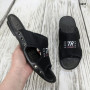 Шлёпанцы мужские черные текстильные Trioshoes 3397