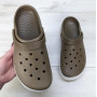 Сабо чоловічі пінка крокси пісочні Dago Style 3695