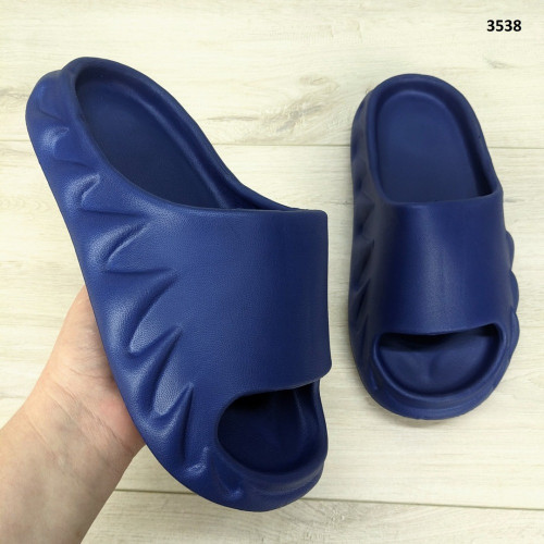Шлепанцы сланцы мужские синие пенка SANLIN 3538