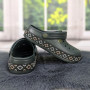 Сабо крокси жіночі піна хакі вишиванка Dago Style 4399_2