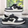 Кросівки дитячі для дівчинки Xifa білі з чорним 5454
