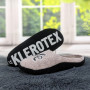 Тапочки жіночі фетрові для ламінату Klerotex бежеві 4529