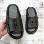 Шлепанцы мужские Гипанис черные сланцы пенковые 3870