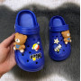 Кроки дитячі для хлопчика Fashion сині з ведмедиком 5655