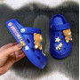 Кроки дитячі для хлопчика Fashion сині з ведмедиком 5655