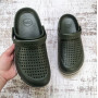 Крокси чоловічі Dago Style кольору хакі піна 3214_3