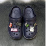  Кроки сабо дитячі для хлопчика темно-сині Dago Style 1228-5