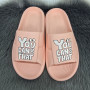 Шльопанці жіночі Gipanis персикові пінкові сланці 4480