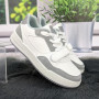 Кросівки жіночі Swin-shoes білі з сірим демісезонні 4795