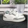 Кросівки жіночі Swin-shoes білі з сірим демісезонні 4795