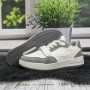 Кросівки жіночі Swin-shoes білі з сірим демісезонні 4795