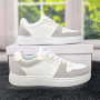 Кросівки жіночі Swin-shoes сірі з бежевим демісезонні 4439