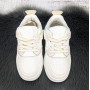Кросівки дитячі для дівчинки Jong Golf молочні демісезонні 5697