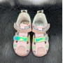 Босоніжки дитячі для дівчинки Tom.M рожеві закриті шкіряні 5748