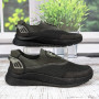 Кросівки чоловічі Dago Style сірі (стоун) мокасини літні сітка 3542-2