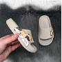 Шльопанці дитячі для хлопчика Fashion бежеві сланці пінка 5452-2