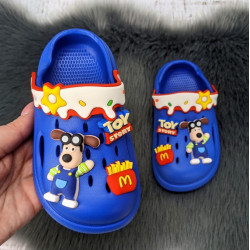 Кроки дитячі для хлопчика Fashion сині з песиком 5785