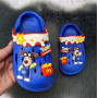 Кроки дитячі для хлопчика Fashion сині з песиком 5785