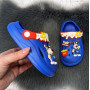 Кроки дитячі для хлопчика Fashion сині з песиком 5785