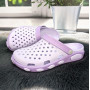 Крокси жіночі Кредо бузкові піна 2799
