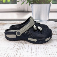 Кроксы подростковые для мальчика Гипанис синие пена 2815_2