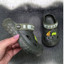 Крокси дитячі для хлопчика Dago Style хакі піна 5808