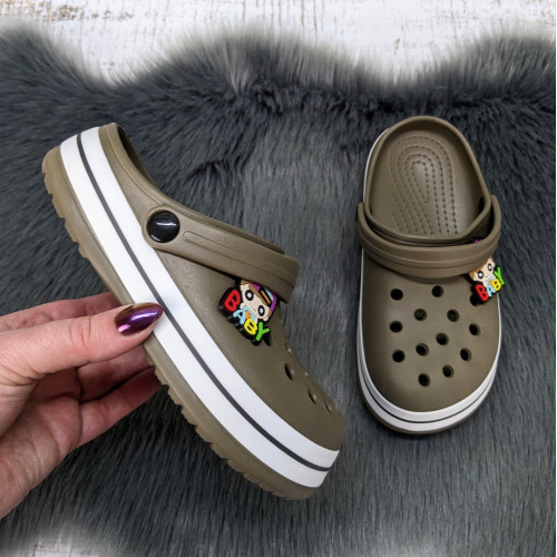 Кроки дитячі для хлопчика Luck Line коричневі 5108_2
