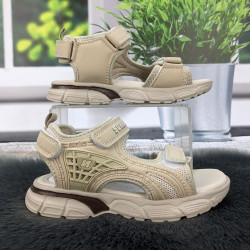 Босоніжки дитячі для дівчинки Jong Golf світло-коричневі спортивного плану 5413-3