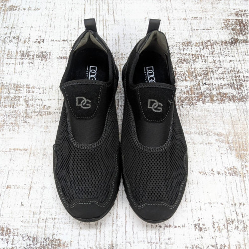 Кросівки чоловічі Dago Style чорні літні сітка 3119-5