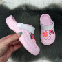 Кроксы детские для девочки Gipanis светло-розовые пенка 5079-2