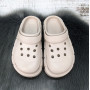 Сабо крокси жіночі на платформі бежеві Progress 4369