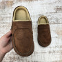 Тапочки чоловічі домашні Dago Style коричневі утеплені 3765