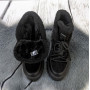 Ботинки женские зимние черные со шнуровкой 4716