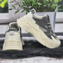 Кросівки жіночі Swin Shoes сірі на об'ємній підошві демісезонні 4454