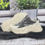 Кросівки жіночі Swin Shoes сірі на об'ємній підошві демісезонні 4454
