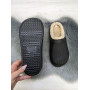 Галоши женские утепленные Gipanis черные без задника 4257-2