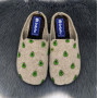 Капці домашні жіночі Inblu пісочні фетрові 4601