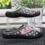 Тапочки домашні жіночі Inblu сірі з котиком 8121