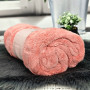 Полотенце банное микрофибра 70*140 см розовое COLORFUL HOME Рубин