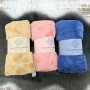 Набір із 3 рушників для обличчя мікрофібра COLORFUL HOME 50*100 см №1
