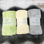 Набор из 3 полотенец для лица микрофибра COLORFUL HOME 50*100 см №2