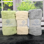 Набор из 3 полотенец для лица микрофибра COLORFUL HOME 50*100 см №2
