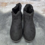 Бурки женские Крок короткие текстильные на резинке 8175