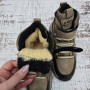 Черевики зимові для хлопчика Kimboo світло-коричневі на овчині 7009