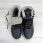 Ботинки мужские зимние Paolla серые на шнурках 3513 3513