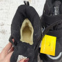 Дитячі зимові черевики для хлопчика Tom.m чорні з овчиною 7088