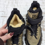 Черевики зимові для хлопчика EeBb коричневі з чорним на овчині 7089